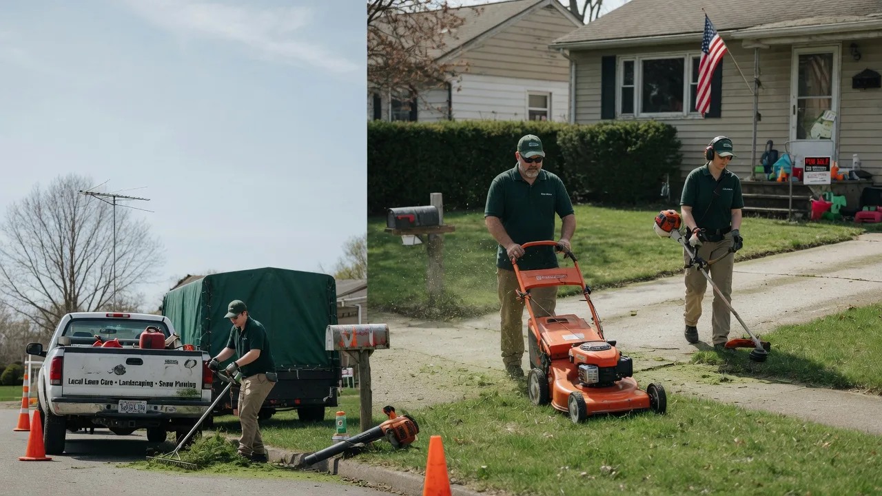 Lawn Care Services By Expert Landscaper in Lower Peach Tree, AL near me